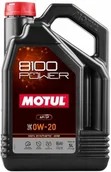 Oleje silnikowe - MOTUL 8100 POWER 0W20 5L - miniaturka - grafika 1