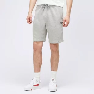 REEBOK SZORTY RI LEFT LEG LOGO - Spodenki męskie - miniaturka - grafika 1