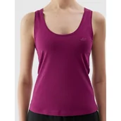 Koszulki i topy damskie - Koszulka 4F W 4FWSS24TSLEF041 51S - miniaturka - grafika 1