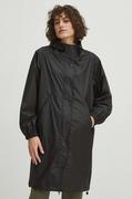 Płaszcze damskie - Medicine płaszcz przeciwdeszczowy damski kolor czarny przejściowy oversize - miniaturka - grafika 1
