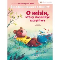Książki edukacyjne - Sowie opowieści. O misiu, który chciał być szczęśliwy - miniaturka - grafika 1