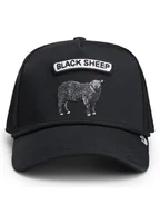 Czapki męskie - Goorin Bros Czapka z daszkiem GB2 Black Sheep 101-1734 Czarny - miniaturka - grafika 1