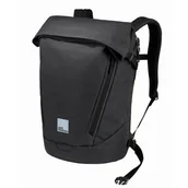 Plecaki - Plecak miejski na laptopa Jack Wolfskin MAINKAI ROLLTOP phantom - ONE SIZE - miniaturka - grafika 1