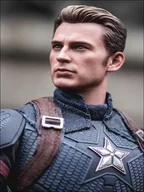 Plakaty - Kapitan Ameryka, Avengers Endgame Ver2 - plakat Wymiar do wyboru: 40x50 cm - miniaturka - grafika 1