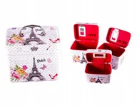 Kosmetyczki, organizery i kuferki - Organizer Kuferek Kosmetyczny 3W1, Różne Kolory - miniaturka - grafika 1