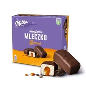 Bombonierki i czekoladki - Milka ALPEJSKIE MLECZKO CARAMEL 350G zakupy dla domu i biura 637688 - miniaturka - grafika 1