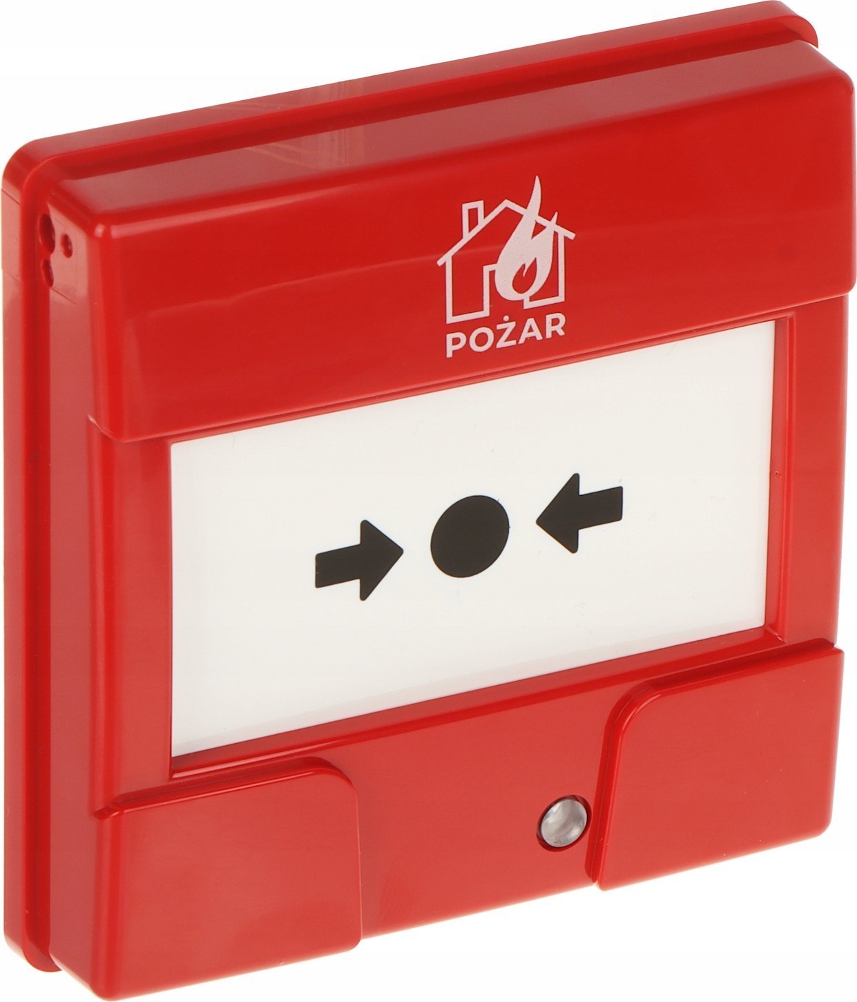 Satel KONWENCJONALNY RĘCZNY OSTRZEGACZ POŻAROWY WEWNĘTRZNY, OZNAKOWANIE KRAJOWE