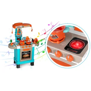 Kuchnia interaktywna dla dzieci Ricokids 773100 - Zabawki AGD - miniaturka - grafika 9