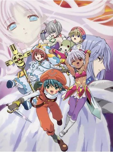Plakat Anime Manga .hack dhs_001 A1+ (custom)