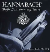 Struny gitarowe  - Hannabach (659071) struny do gitary basowej (typu Schrammel) - Komplet 9-strunowy Bordun - miniaturka - grafika 1