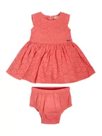 Sukienki i spódniczki dla dziewczynek - Guess Sukienka codzienna A3GK10 WFBC0 Różowy Regular Fit - miniaturka - grafika 1