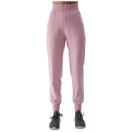 Spodnie sportowe damskie - Damskie spodnie dresowe 4F Trousers Cas F606 Rozmiar: M / Kolor: jasnoróżowy - miniaturka - grafika 1