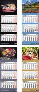 Kalendarz 2025, trójdzielny - Kalendarze Kalendarz 2025, trójdzielny - Kalendarze - miniaturka - grafika 1