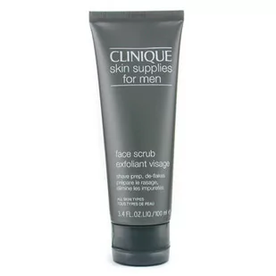 Clinique Skin Supplies For Men peeling do twarzy 100 ml - Kosmetyki do pielęgnacji twarzy męskie - miniaturka - grafika 1