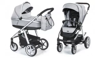 Espiro Next Melange Grey Central 2.1 - Wózki dziecięce - miniaturka - grafika 1