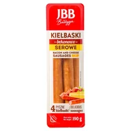 Pasztet i przetwory mięsne - Kiełbaski Bekonowo- Serowe 190 G Jbb - miniaturka - grafika 1