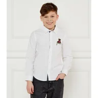 Bluzki dla chłopców - Guess Koszula Regular Fit - miniaturka - grafika 1