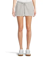 Spodenki damskie - Under Armour UA Rival Terry szorty - szary jasny wrzosowy / / biały - XL - miniaturka - grafika 1