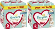 Pieluchy - Pampers Pieluchomajtki Premium Care 5, 12-17 kg, 102 szt. x2 - miniaturka - grafika 1
