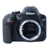 Foto OUTLET - Nikon D3400 czarny s.n. 6260971 - miniaturka - grafika 1