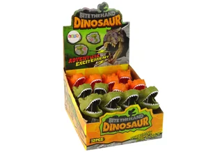 Figurka Gryzący Tyranozaur Dinozaur Ruchomy Ogon Szczęka 2 Rodzaje - Figurki dla dzieci - miniaturka - grafika 5