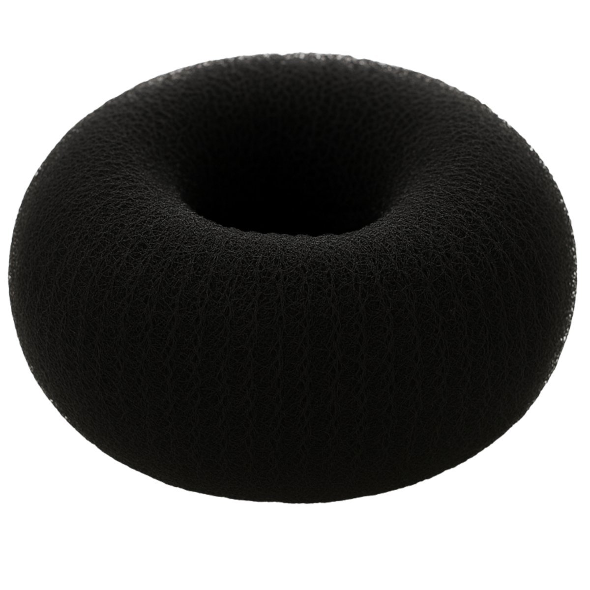 Wypełniacz do Koków Czarny do Ciemnych Włosów Duży Oponka Lekki i Wygodny