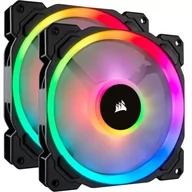 Wentylatory komputerowe - Corsair LL140 RGB 140mm Dual Light Loop CO-9050074-WW - miniaturka - grafika 1