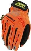 Rękawice robocze - Mechanix Wear Rękawice Mechanix Hi-Viz M-Pact HI-VIZ ORANGE - miniaturka - grafika 1