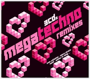 Mega Techno Remixes - Muzyka klubowa, dance - miniaturka - grafika 1