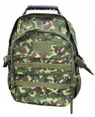 Plecaki - Plecak wojskowy Semi Line Militarny 20-40 l wielokolorowy - miniaturka - grafika 1