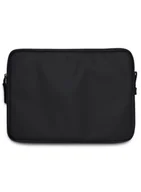 Torby na laptopy - Pokrowiec na laptopa Rains Trail Laptop Case 15" / 16" W1 - black - miniaturka - grafika 1