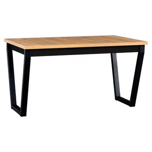 Stół drewniany IKON 2 laminat 80x140/180 - Stoły - miniaturka - grafika 1