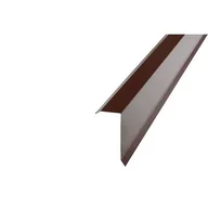 Pokrycia dachowe - Wiatrownica H12 1,0 m brązowy - miniaturka - grafika 1