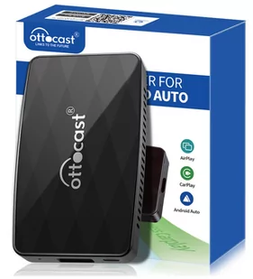 Ottocast MX CA360 Ottoadapter Apple Carplay Apple Android Auto AirPlay - Transmitery FM - miniaturka - grafika 1