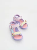 Buciki dla niemowląt - Reserved - Lekkie sandały Hello Kitty and Friends - pastelowy róż - miniaturka - grafika 1