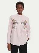Koszule damskie - Desigual Koszula Nagano 24WWCW40 Różowy Regular Fit - miniaturka - grafika 1