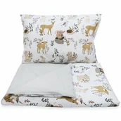 Pościel dla dzieci - POŚCIEL 160x200 DZIECIĘCA 2EL + POSZEWKA 70X80 DO ŁÓŻKA MŁODZIEŻOWA Kerstin - miniaturka - grafika 1