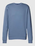 Koszulki męskie - Bluza w jednolitym kolorze - miniaturka - grafika 1