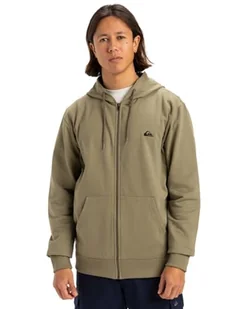 Quiksilver Męska bluza z kapturem Basic Zip Young Men (1 szt.) - Bluzy męskie - miniaturka - grafika 1