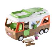 Zabawki interaktywne dla dzieci - Kamper Samochód Klorofil - miniaturka - grafika 1