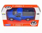 Samochody i pojazdy dla dzieci - WELLY 1:34 Ford F-150 Regular Cab 2015 - niebieski - miniaturka - grafika 1