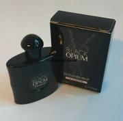 Wody i perfumy damskie - Yves Saint Laurent YSL Black Opium parfum 7,5 ml - miniaturka - grafika 1