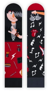 Zabawne Skarpetki - Rock Fan - 44-46 - Skarpetki męskie - miniaturka - grafika 1