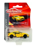 Samochody i pojazdy dla dzieci - MAJORETTE PREMIUM CARS ASTON MARTIN VANTAGE GT8 ŻÓŁTY 229D-2 1:60 - miniaturka - grafika 1