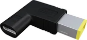 Adaptery i przejściówki - Adapter USB Blow 76-097# Adapter usb gniazdo usb-c-wtykdc11/4,5+pin lenovo - miniaturka - grafika 1
