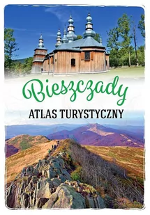 Bieszczady. Atlas turystyczny - E-booki - przewodniki - miniaturka - grafika 1