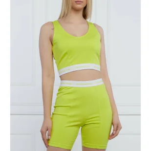 CALVIN KLEIN JEANS Top | Slim Fit - Koszulki i topy damskie - miniaturka - grafika 1