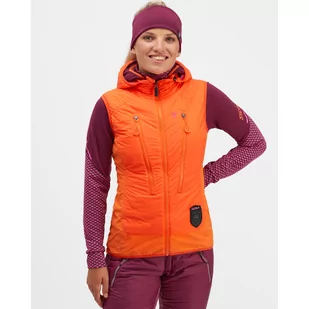 Kamizelka damska Silvini POLARA orange/pink - S - Kamizelki damskie - miniaturka - grafika 1