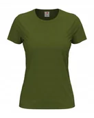 Koszulki i topy damskie - Koszulka damska T-shirt damski Classic-T ST2600 Stedman Hunters Green XXL - miniaturka - grafika 1