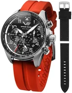 Zegarki męskie - Zegarek Vostok Europe 6S20-325A741SR Space Race Black Chrono - miniaturka - grafika 1